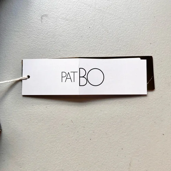 NWT Patbo Aster Halterneck Beach Dress Size Small Maxi Cut Out - Picture 6 of 8